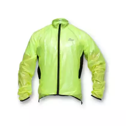 Rogelli geacă de ciclism pentru bărbați, rezistentă la ploaie CROTONE DRYTEK, galben