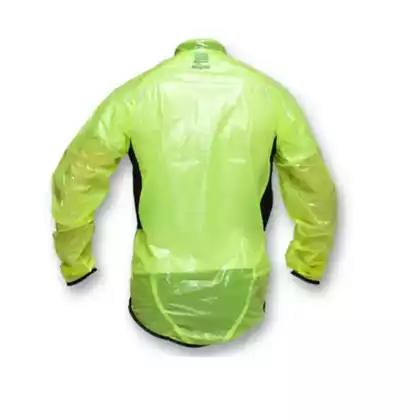 Rogelli geacă de ciclism pentru bărbați, rezistentă la ploaie CROTONE DRYTEK, galben