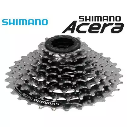 SHIMANO CS-HG41 casetă din oțel, 8 viteze, 11-32T, nichel