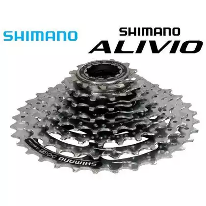 SHIMANO CS-HG51 pinion casetă 8 viteze 11-32T argintiu