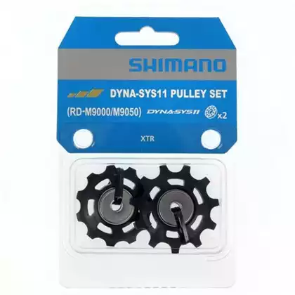 SHIMANO RD-M9000 roți schimbătoare de bicicletă cu 11 viteze, negru