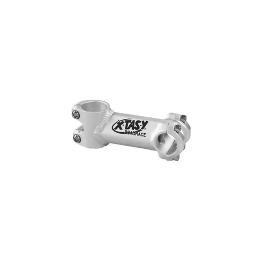 X-TAS-Y WIPER suport de ghidon de bicicletă 110mm 0st, argint