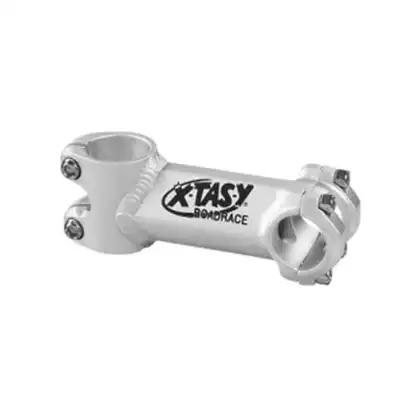 X-TAS-Y WIPER suport de ghidon de bicicletă 110mm 0st, argint