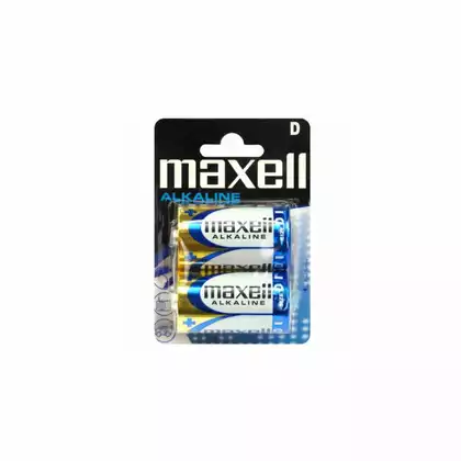 MAXELL R20 Baterii alcaline, 2 buc
