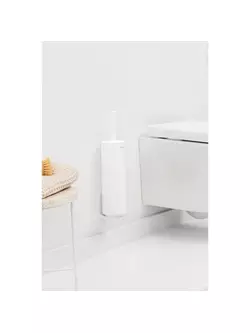 BRABANTIA MINDSET perie de toaleta in carcasa, alba