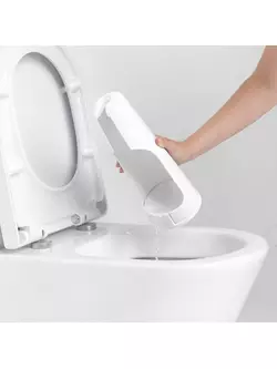 BRABANTIA perie de toaletă, de sine stătătoare, alb