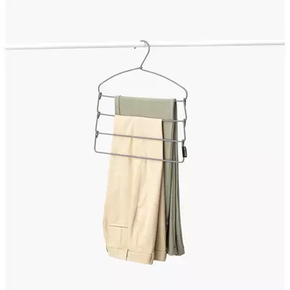 BRABANTIA Soft Touch cuier pentru pantaloni, 3 buc.