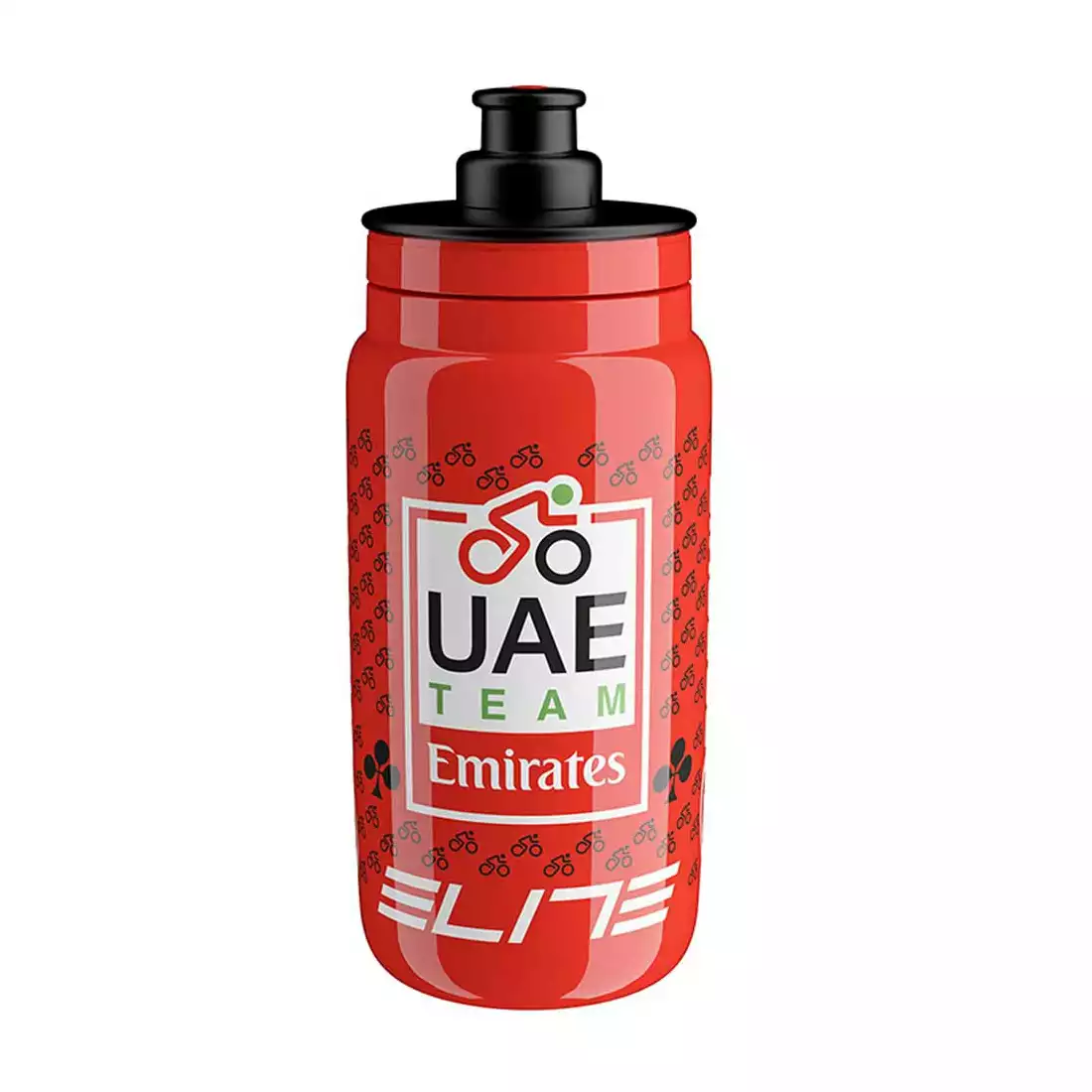 Elite FLY Teams 2022 UAE Team Emirates sticla de apa pentru bicicleta 550ml, roșu