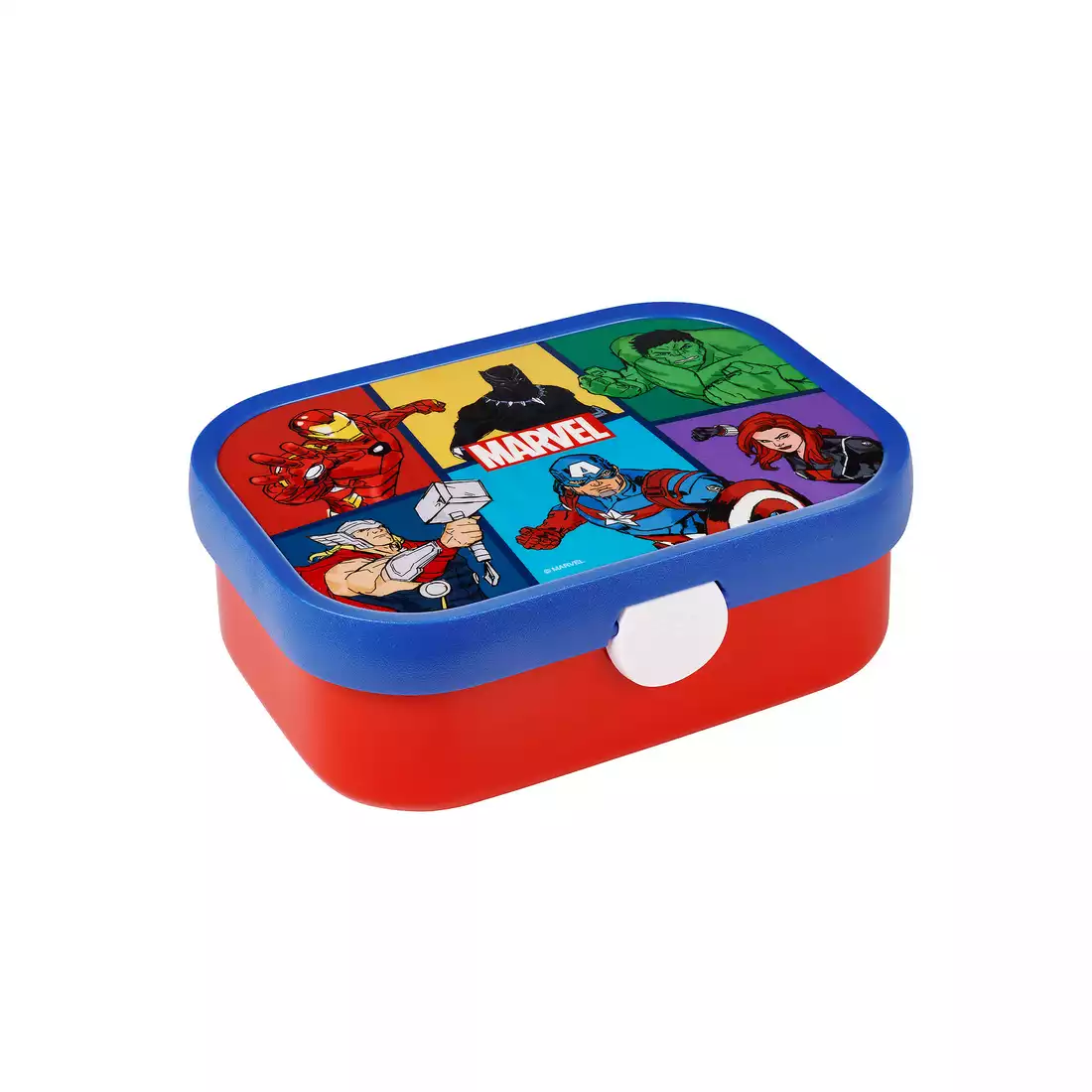 Mepal Campus Avengers pentru copii lunchbox, roșu și bleumarin