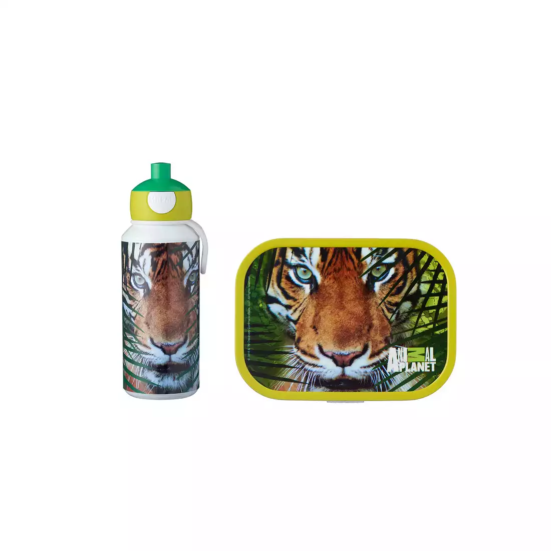 Mepal Campus Lunch set Animal Planet Tiger set pentru copii sticla de apa + lunchbox