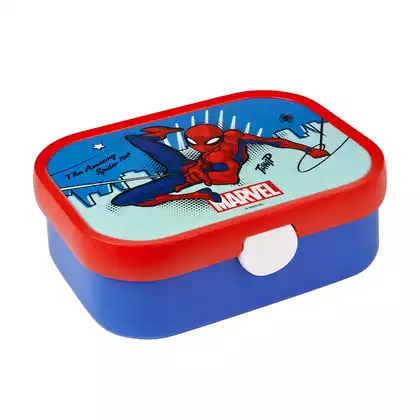 Mepal Campus Spiderman pentru copii lunchbox, albastru rosu