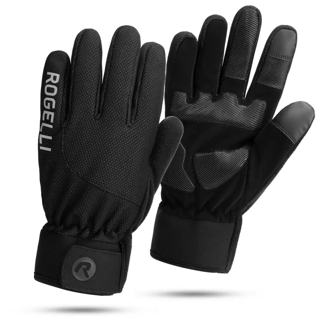 ROGELLI ALTA mănuși de iarnă pentru ciclism, negre