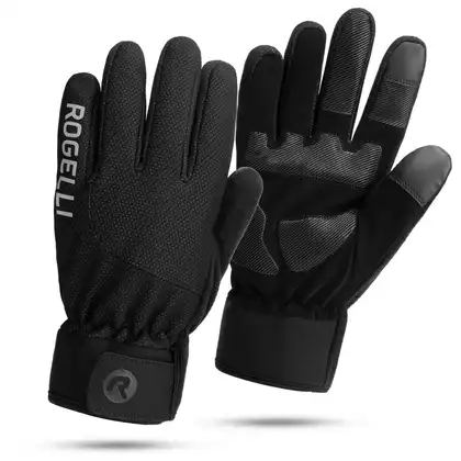ROGELLI ALTA mănuși de iarnă pentru ciclism, negre