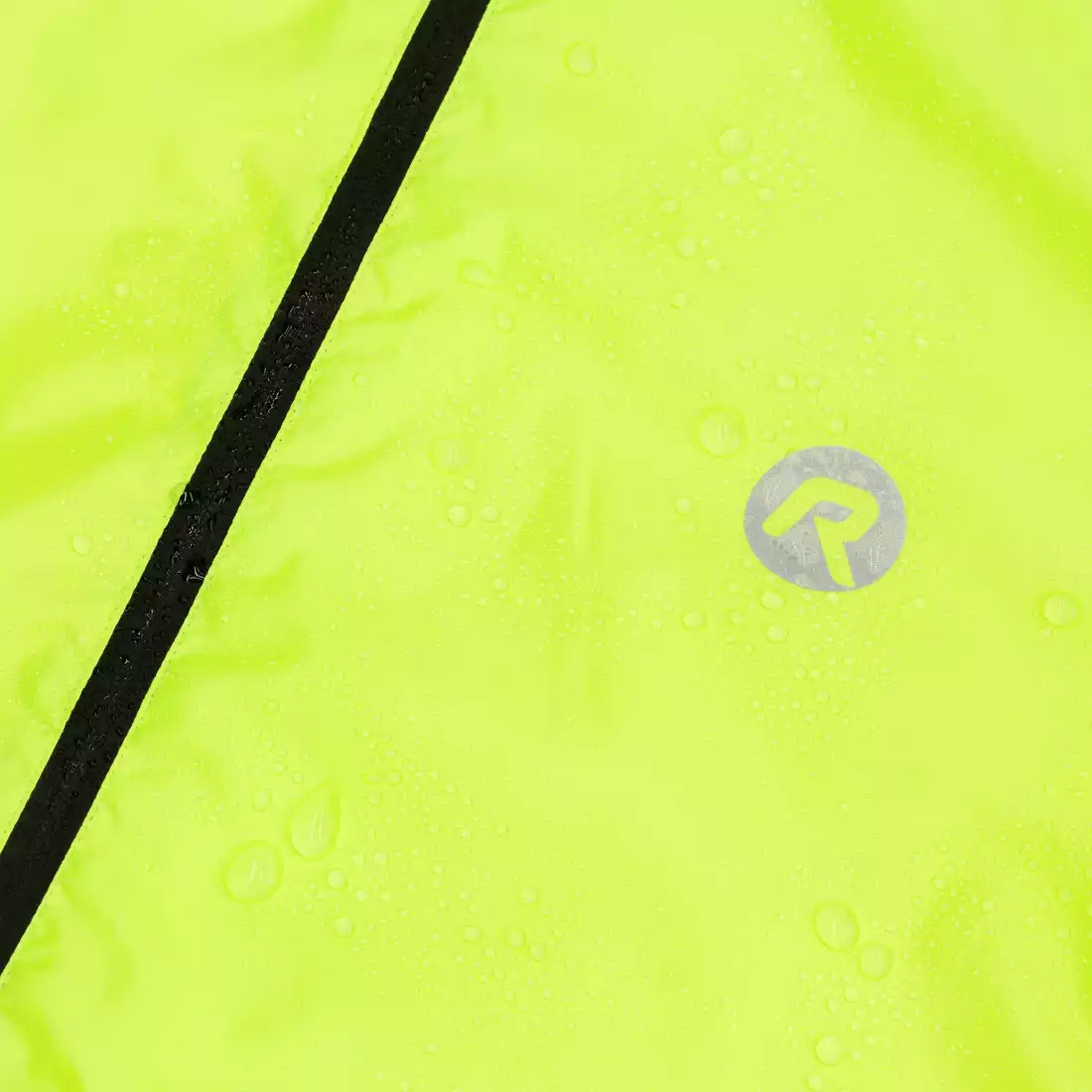 ROGELLI CORE geaca de ploaie pentru ciclism copii, galbena