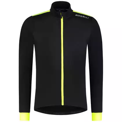 ROGELLI CORE izolat tricou pentru ciclism bărbați, negru și galben