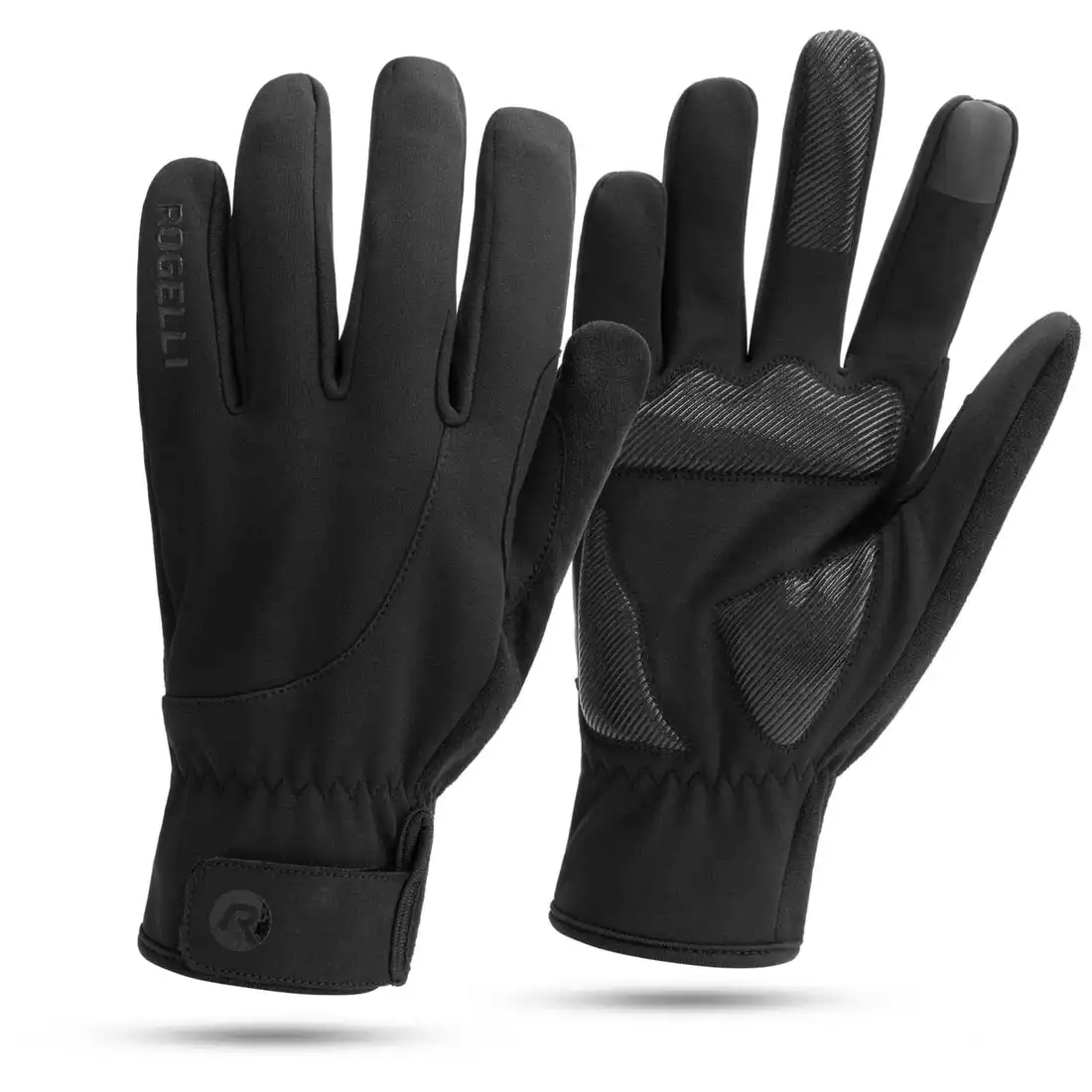 ROGELLI CORE mănuși de iarnă pentru ciclism, negru