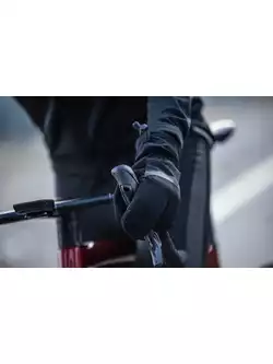 ROGELLI NOVA LOBSTER mănuși de iarnă pentru ciclism, negre