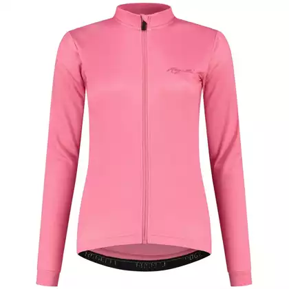 Rogelli CORE tricou de ciclism cu mânecă lungă pentru femei, roz