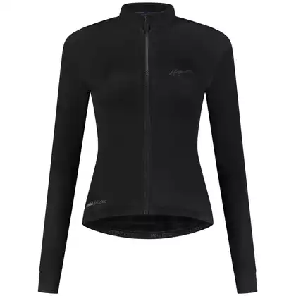 Rogelli DISTANCE tricou de ciclism cu mânecă lungă pentru femei, negru