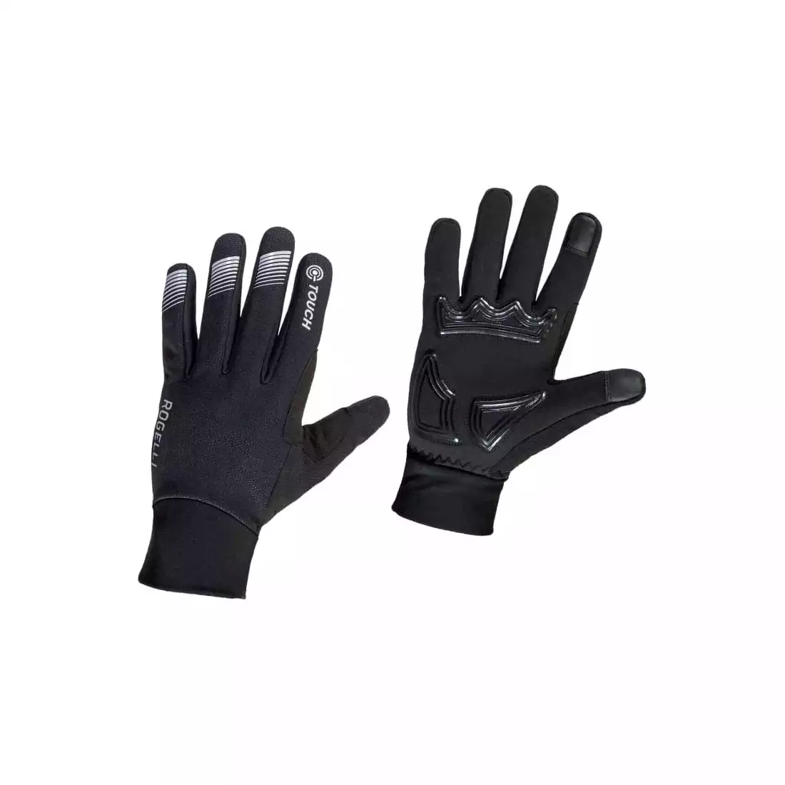 Rogelli TOCCA mănuși de ciclism de iarnă, negru