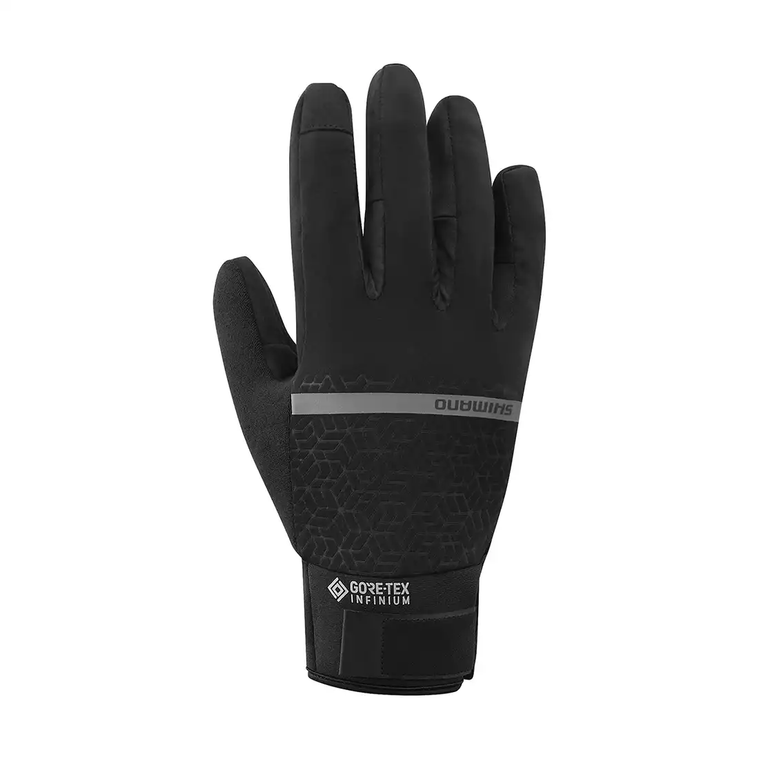 SHIMANO mănuși de ciclism de iarnă Infinium Insulated ECWGLBWUS35ML0104 negru