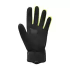 SHIMANO mănuși de ciclism de iarnă Infinium Insulated ECWGLBWUS35MY0704 negru-galben fluor