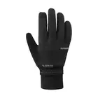 SHIMANO mănuși de ciclism de iarnă Infinium Primaloft ECWGLBWUS25ML0105 negru