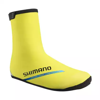 SHIMANO protecții din neopren pentru pantofi de ciclism  MTB, Road, Trekking XC Thermal ECWFABWUS22UY0704 Neon Yellow S (37-40)