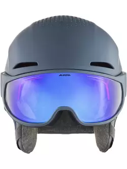 ALPINA ALTO V helma na lyže/snowboard, ink matt
