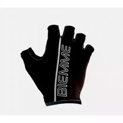 BIEMME CRONO mănuși de ciclism de vară negru
