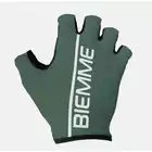 BIEMME CRONO mănuși de ciclism de vară pentru femei verde