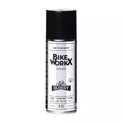 BIKE WORKX SHINE STAR GLOSSY lac pentru biciclete 200 ml