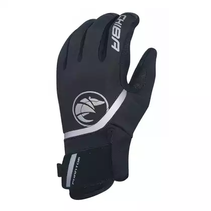 CHIBA PHANTOM mănuși de ciclism de iarnă black 3150520