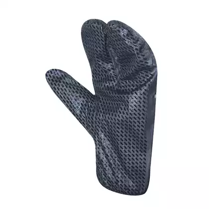 CHIBA Huse pentru mănuși impermeabile RAIN SHIELD SUPERLIGHT negre