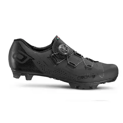 CRONO CX-3.5 Pantofi de ciclism MTB negru