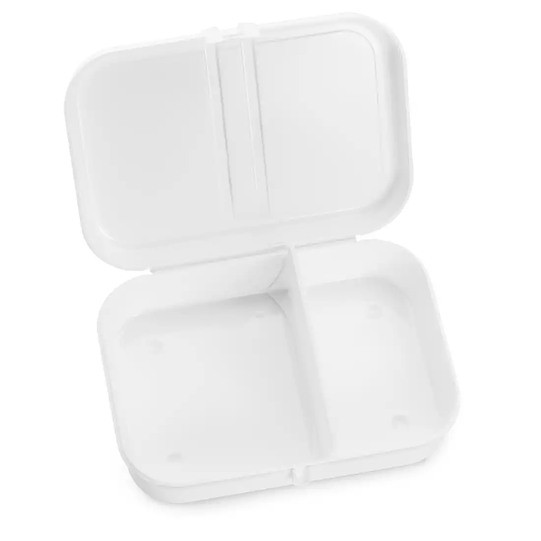 Koziol Pascal L lunchbox cu un separator, alb