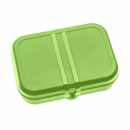 Koziol Pascal L lunchbox cu un separator, verde
