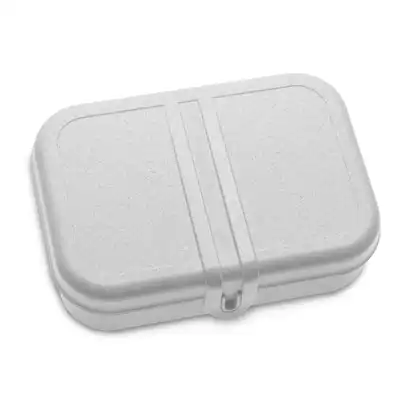 Koziol Pascal L organic lunchbox cu un separator, gri
