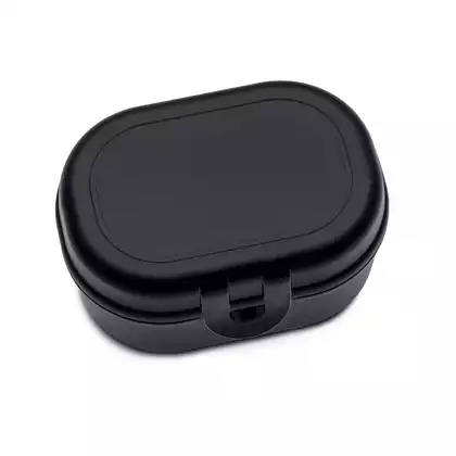 Koziol Pascal mini lunchbox, negru