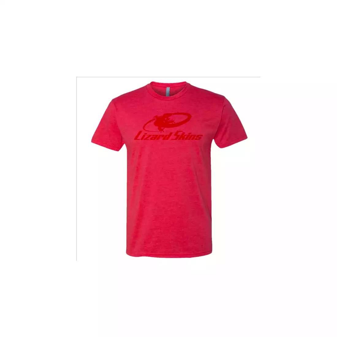 LIZARD SKINS SUBTLE LOGO tricou clasic roșu