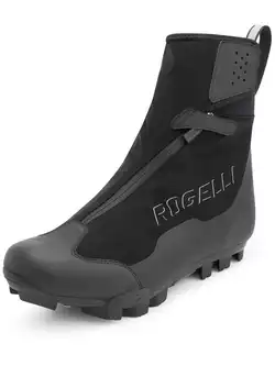 ROGELLI ARTIC R-1000 pantofi de ciclism MTB de iarna, negri