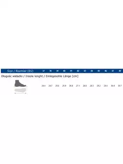 ROGELLI ARTIC R-1000 pantofi de ciclism MTB de iarna, negri