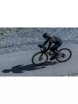 ROGELLI CORE geaca de ciclism de iarna, negru
