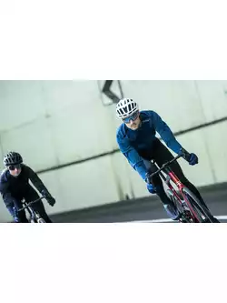 ROGELLI CORE geaca de iarna pentru ciclism barbati, albastru inchis