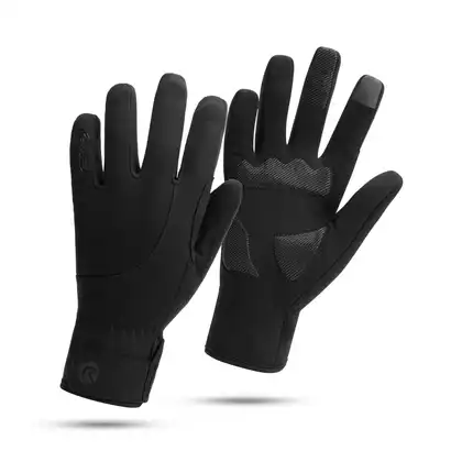 ROGELLI CORE mănuși de ciclism de iarnă, negre