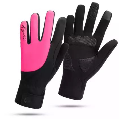 ROGELLI CORE mănuși de ciclism de iarnă, roz