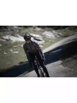 ROGELLI FARAH geaca de ciclism de iarna, negru