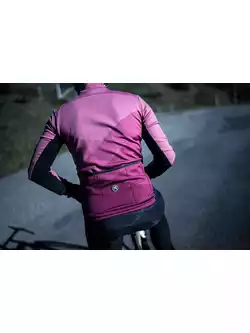 ROGELLI FARAH geaca de ciclism de iarna, roz