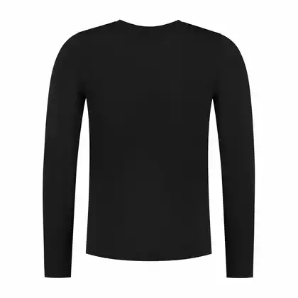 ROGELLI NO WIND II cămașă termică pentru bărbați, neagră