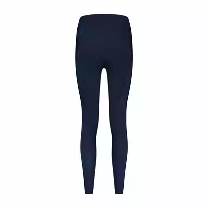 ROGELLI SELECT II pantaloni de ciclism de iarna, ​​albastru marin